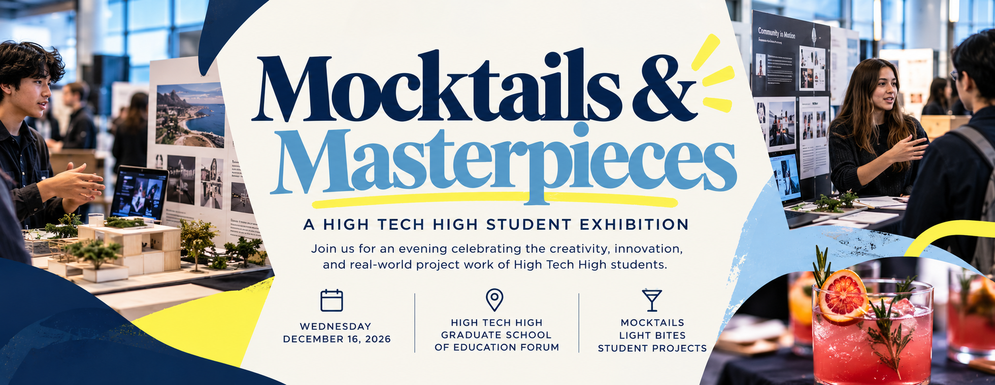 Mocktails & Masterpieces